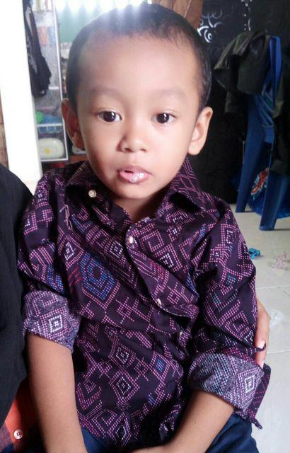 Ameliashop16 Kemeja Batik Songket Snow M L Xl Xxl Xxxl Premium