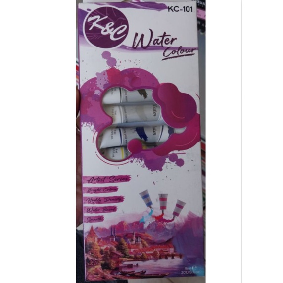 

CAT AIR WATER COLOYR K&C DAN CAT ACRILYC MEREK K&C