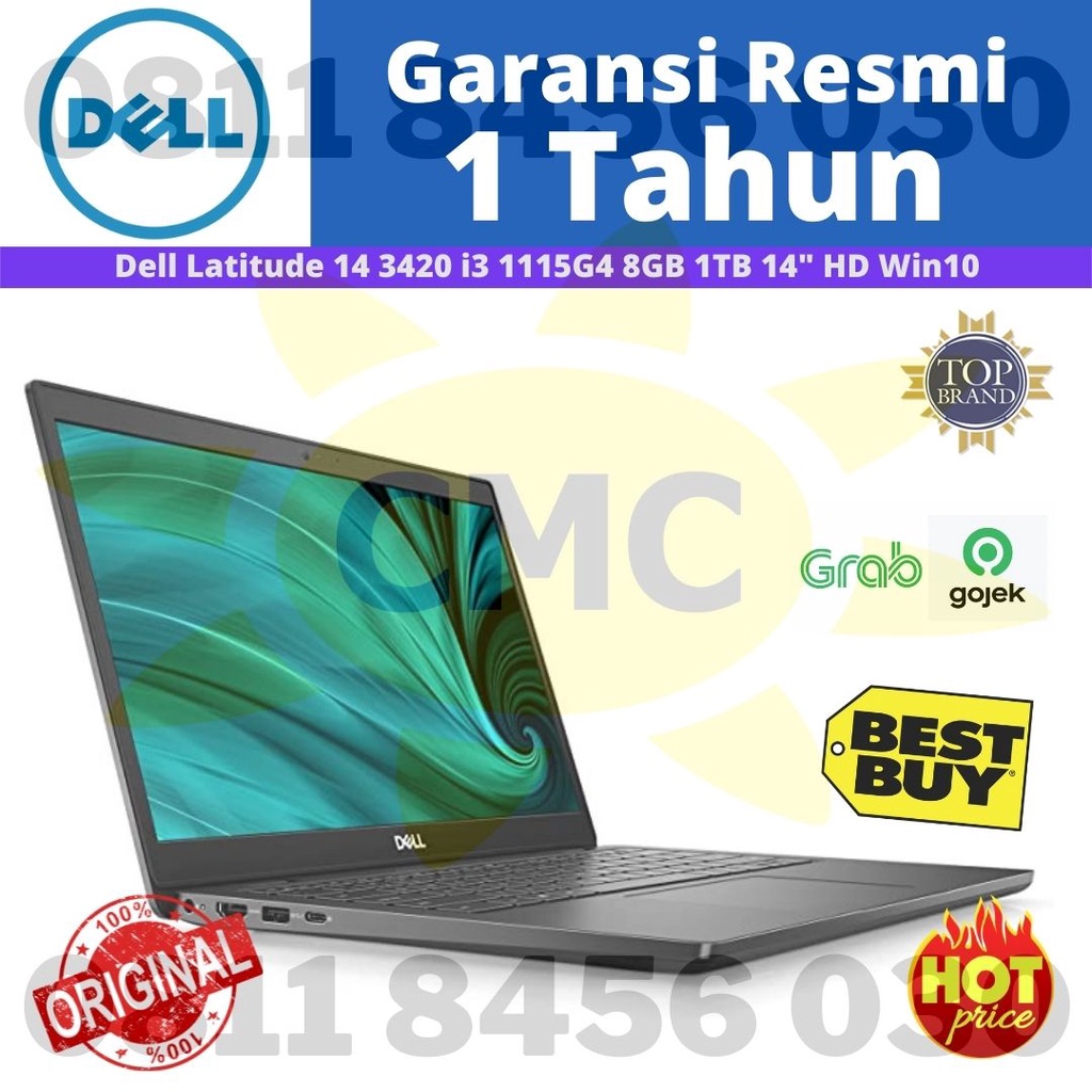 Dell LATITUDE 14 3420 i3 1115G4 4GB 1TB 14&quot; W10 Home