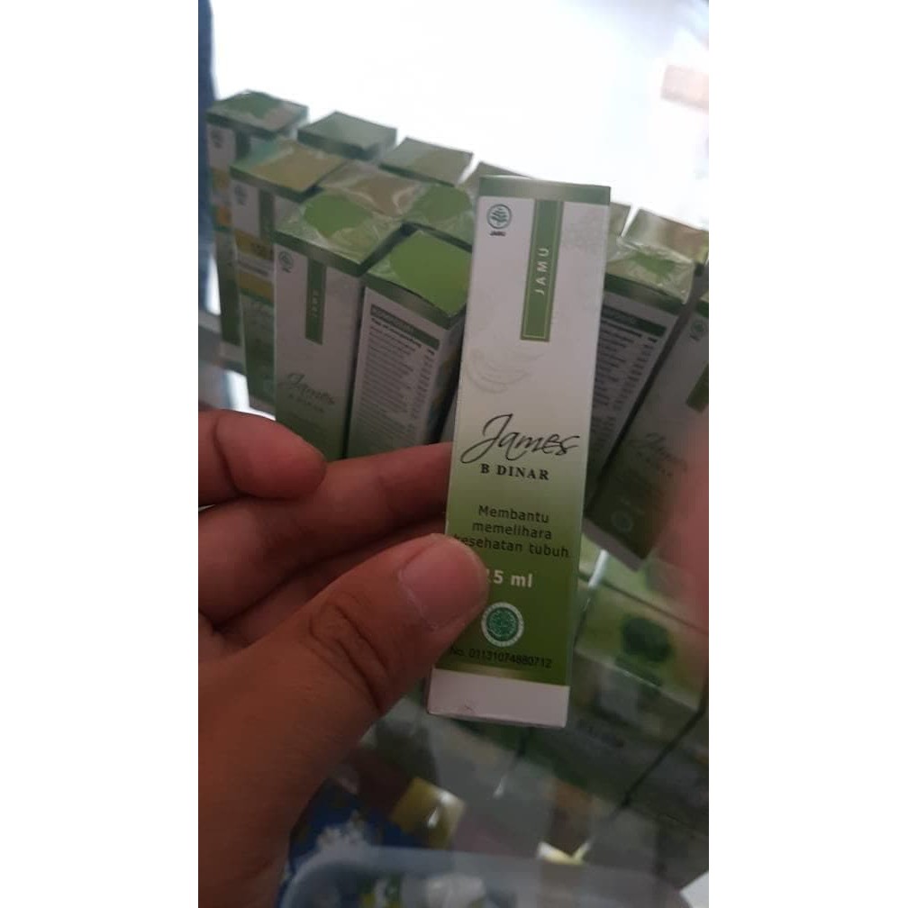 JAMES B DINAR =JAMU TETES ISI BIOACTIVA-SOMAN 1- SOMAN 3 PLATINUM- HSA - ju907