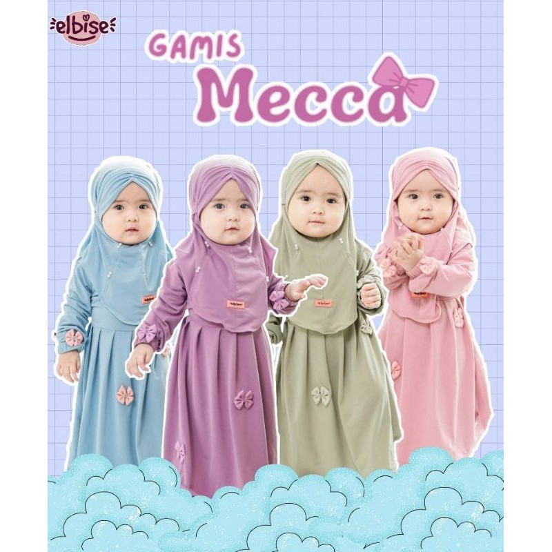 Mecca by Elbise // Gamis Anak Lucu // Gamis Anak Branded