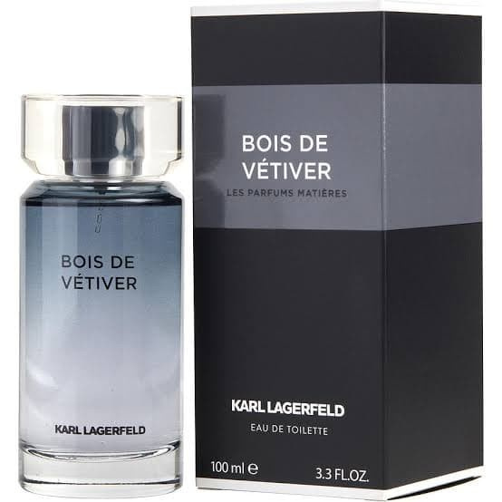 Parfum Pria Karl Lagerfeld Bois de Vetiver Parfum Original