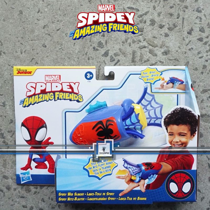 Jual Spidey and His Amazing Friends Spidey  Slinger Shooter Spider