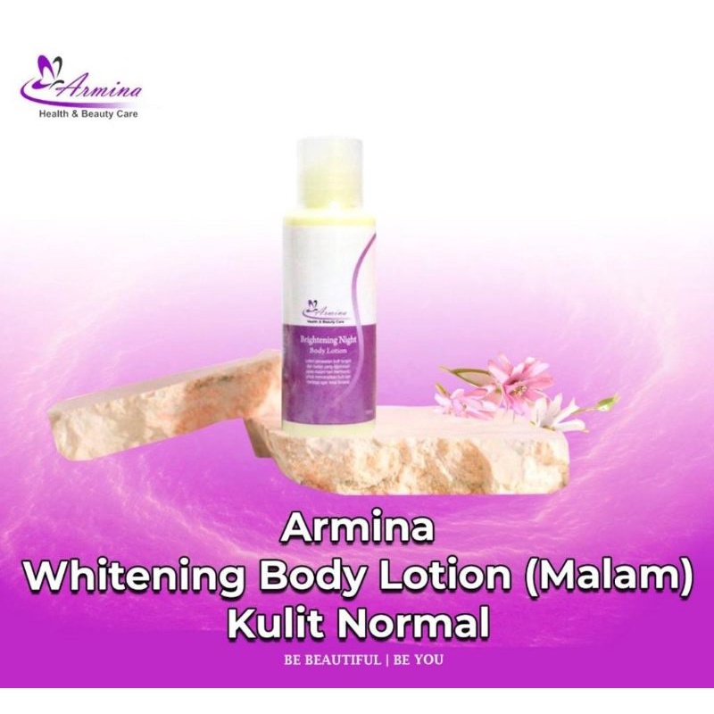 ARMINA Hand Body Lotion Malam