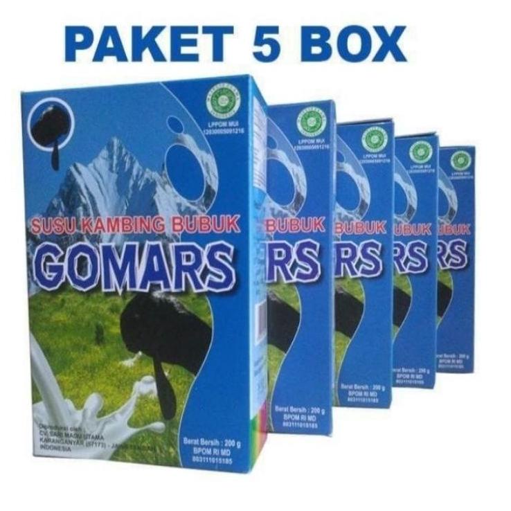 

Recomend Paket 5 kotak susu kambing etawa bubuk 1kg, dapat 5 kotak ..