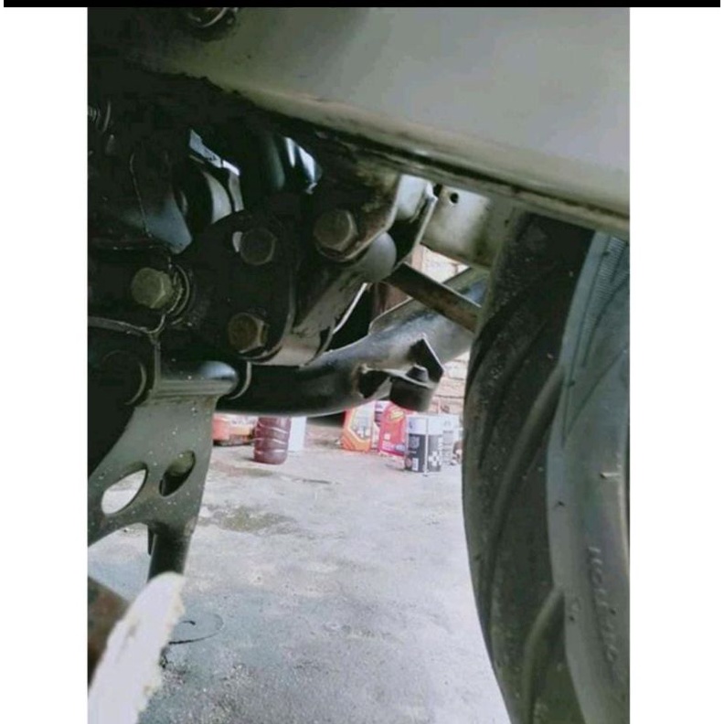 UNITRACK SCORPIO / PENINGGI SHOCK BELAKANG SCORPIO / UNITRACK SCORPIO MODEL BEARING DAN TEFLON