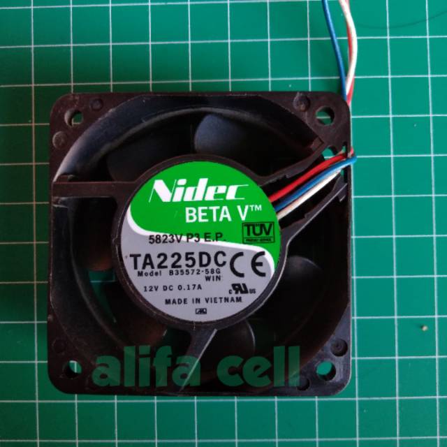 Jual Kipas High Speed Cm Kipas Nidec Beta V Fan High Speed Kipas X Kipas Dc Shopee Indonesia