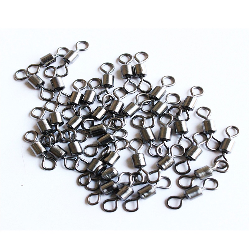 (50Pcs) Kili-Kili Pancing Bahan Stainless Steel