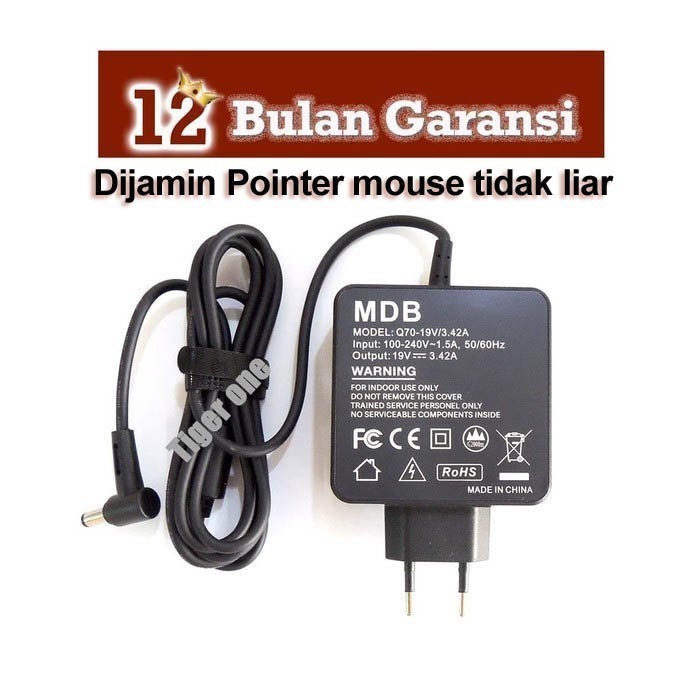 MDB Charger Adaptor Laptop Cocok Untuk  Asus Tuf VG279QL1A