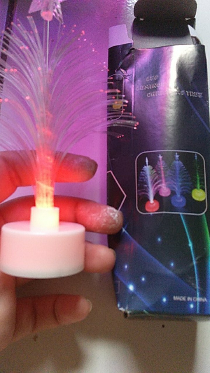 Glowing Fiber Optic Tree Led Fiber Optic Tree Led Christmas Tree Night Light Gift Colorful Fiber Optic Tree