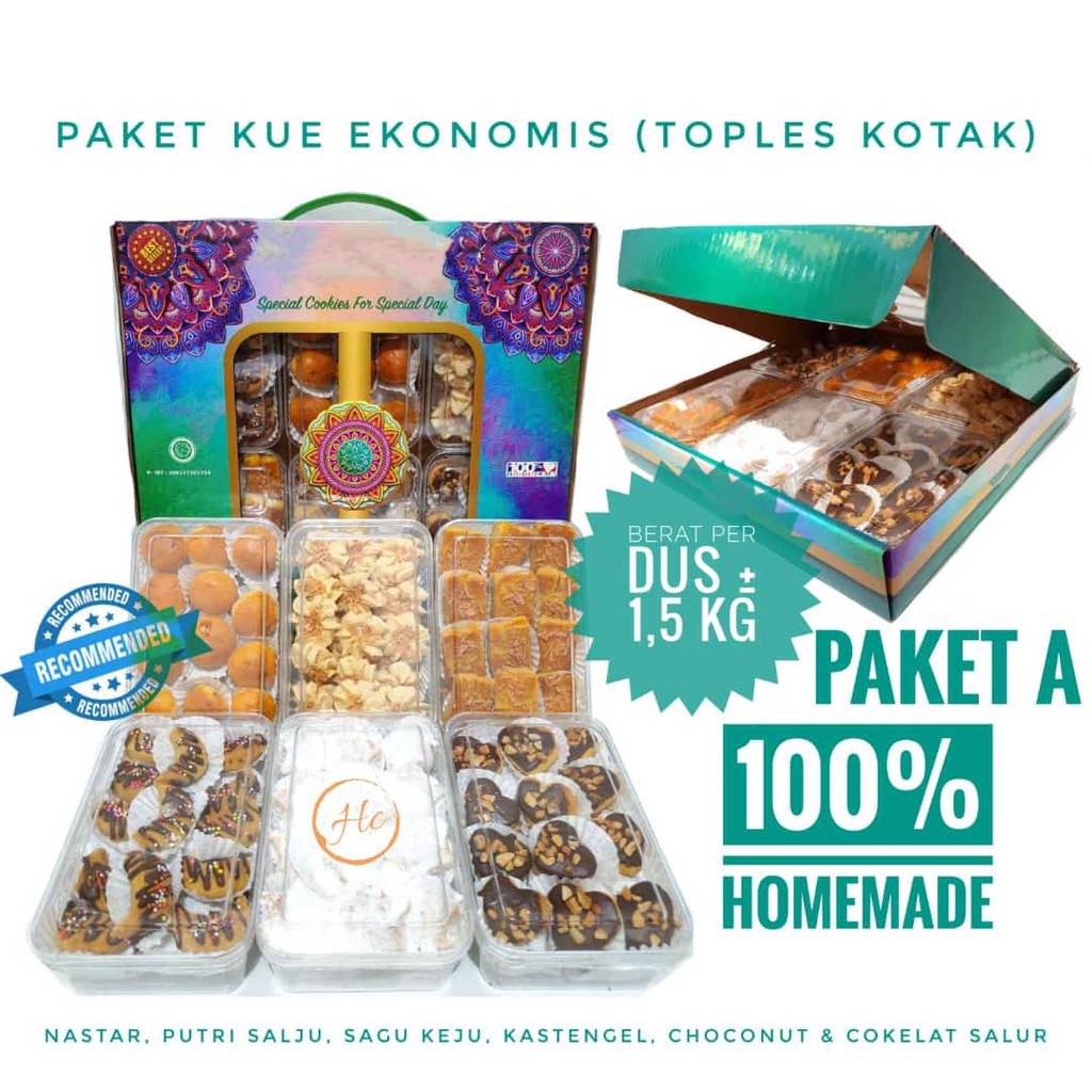 

BISA BAYAR DI TEMPAT-PAKET KUE LEBARAN- PAKET KUE EKONOMIS -KOTAK-KASTENGGEL -SAGU KEJU MURAH