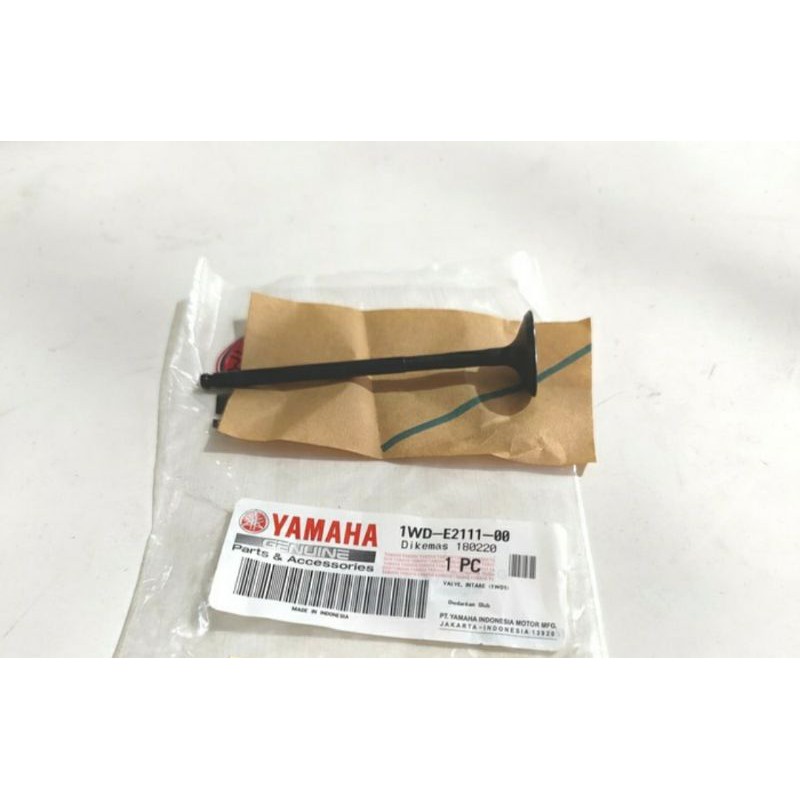 KLEP IN R25 MT 25 R 25 ASLI ORI YAMAHA 1WD E2111 00