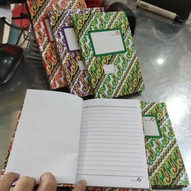 

buku oktavo paper star kecil
