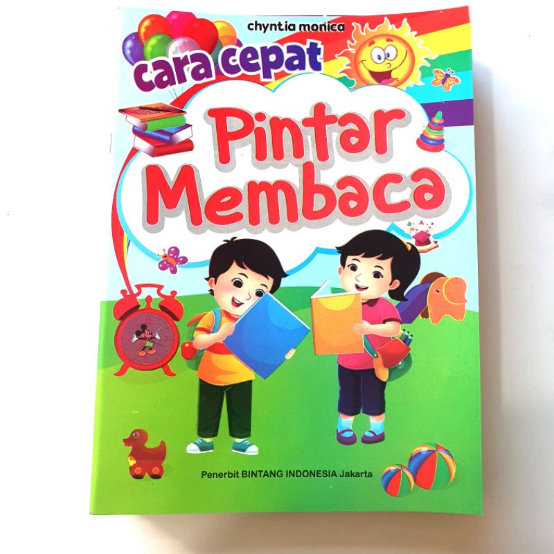 Buku Cara Cepat PINTAR MEMBACA