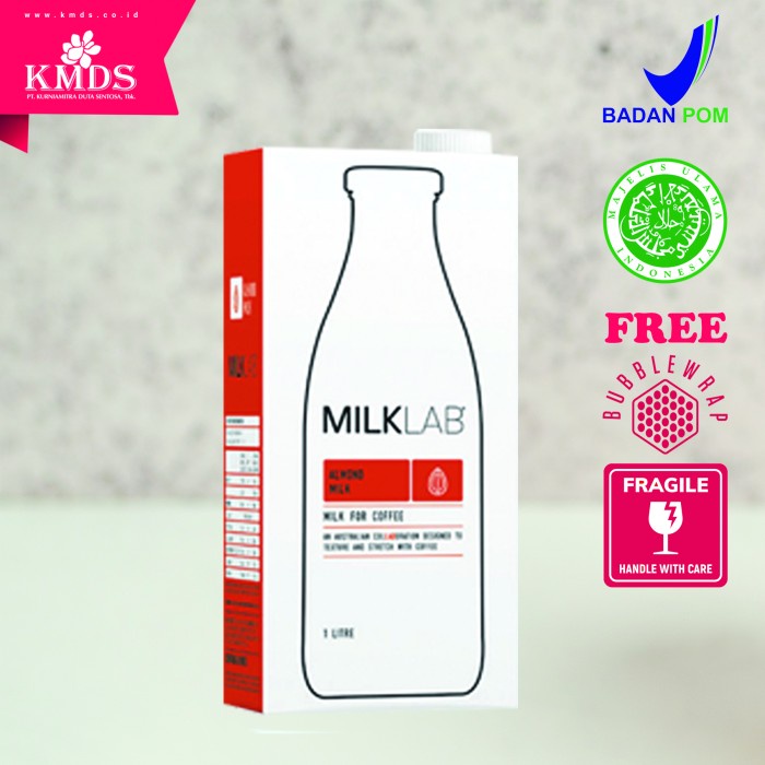 

b2011bb Milklab Almond Milk 1 Liter Xa201As