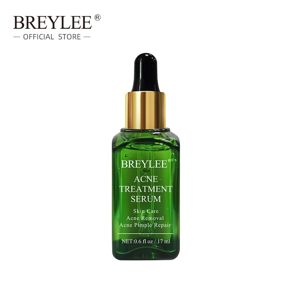 Breylee Penghilang Jerawat serum  wajah  acne pemutih kulit 