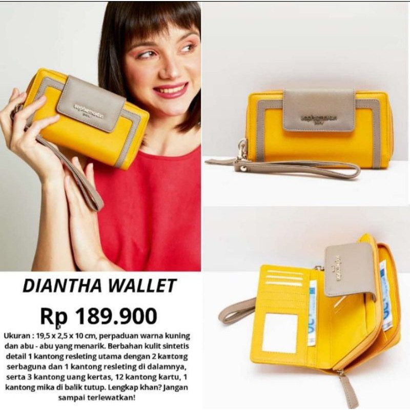 DOMPET PANJANG SOPHIE MARTIN DOMPET DIANTHA SOPHIE MARTIN