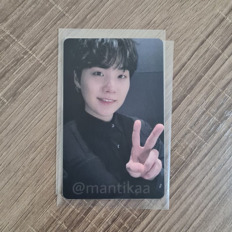 (Ready) Lucky Draw BE Deluxe Soundwave Suga/Yoongi