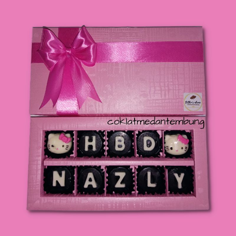 

coklat ulang tahun custom (free packing)