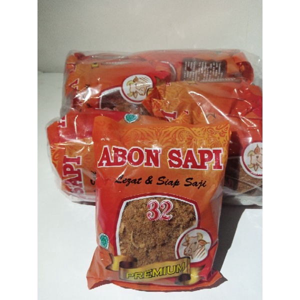 

Abon Sapi Premium Cap 32 100gr