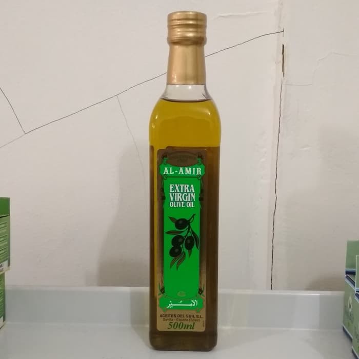

Minyak Zaitun AL-Amir Extra Virgin Olive Oil isi 500 ml