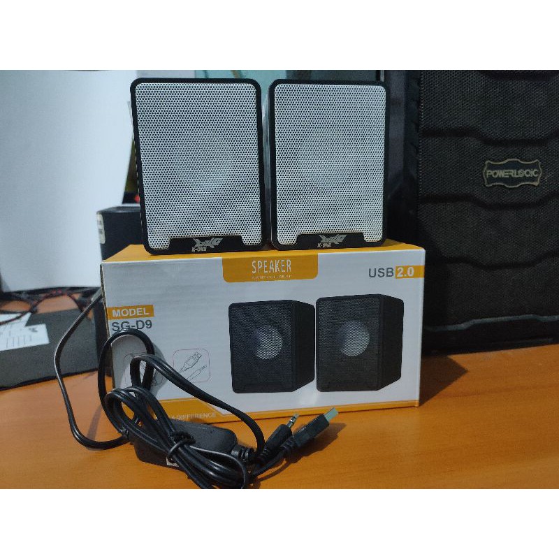 Speaker Laptop K-One D9 Multimedia 2.0