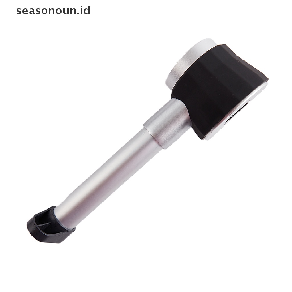 (seasonoun) Kaca Pembesar 10X Dengan Skala Pengukur + Lampu Led