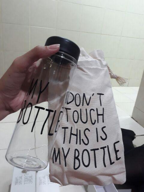 My Bottle / Infused Water / Botol Minum Bahan Plastik Tritan