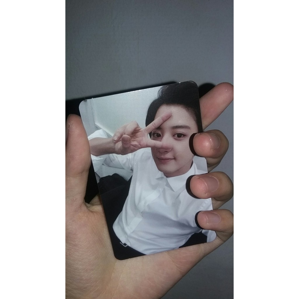 WTT Chanyeol Vivace Photocard to Sehun Vivace Photocard