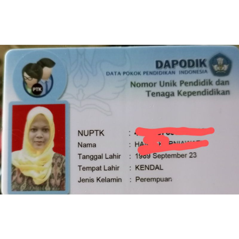 

JASA CETAK KARTU NUPTK