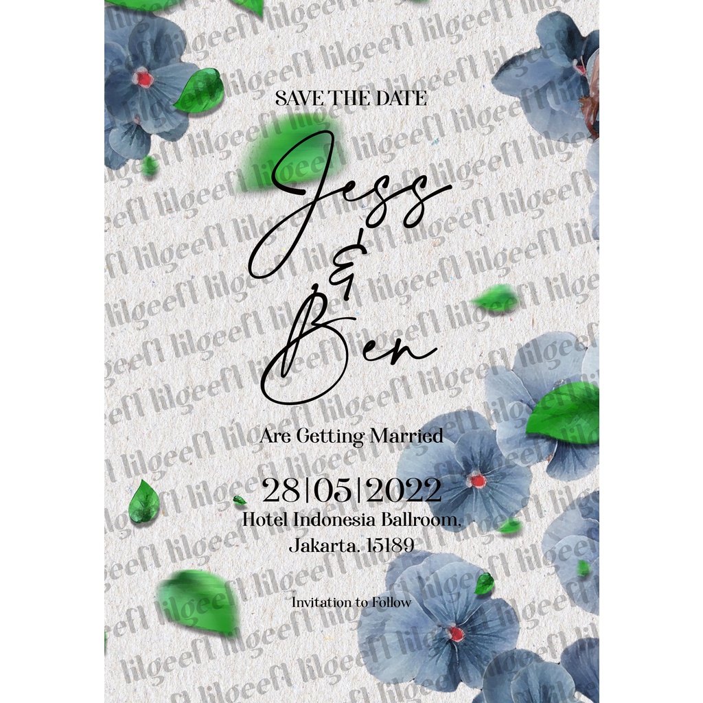 Jasa Design Undangan Template Undangan Pernikahan, Wedding Invitation, Engagement Invitation