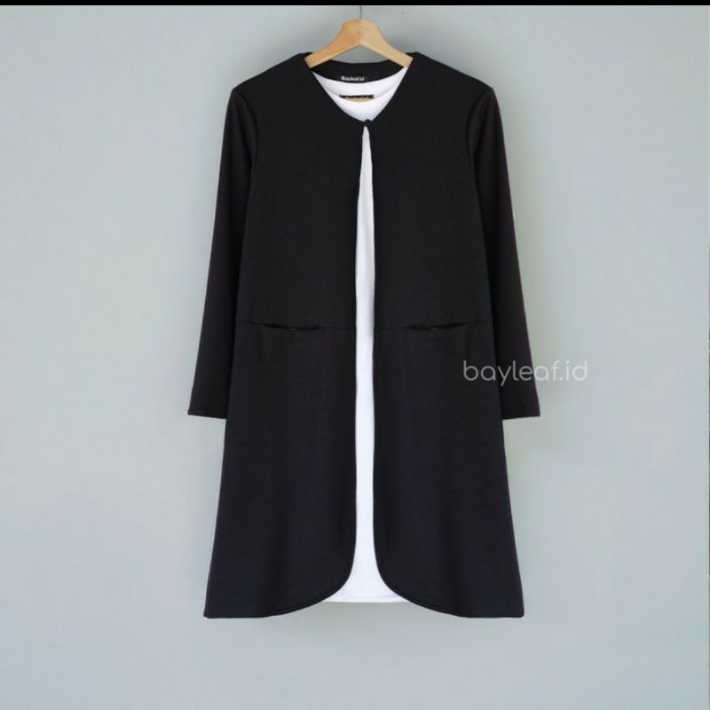 (PRELOVED) GEELA OUTER BY BAYLEAF.ID