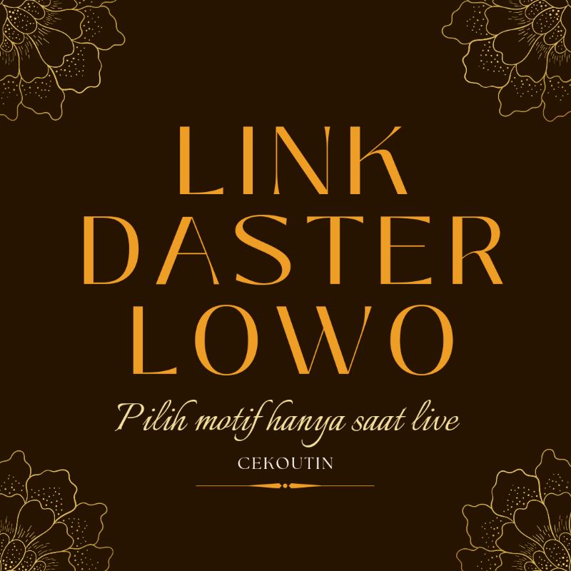 DASTER LOWO JUMBO SANTUNG HALUS DASTER KELELAWAR JUMBO BATIK DASTER JUMBO MACAN TULIPS TULIP HITAM P