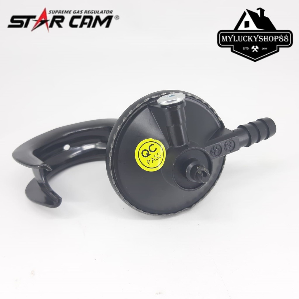 Regulator Gas Star Cam SC-23S SC-T12R Tekanan Rendah Non Meter Starcam sc23s SCT12R