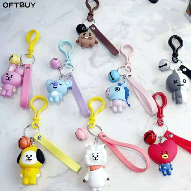 Gantungan tas  dan kunci BT21 dari BTS  Shopee Indonesia