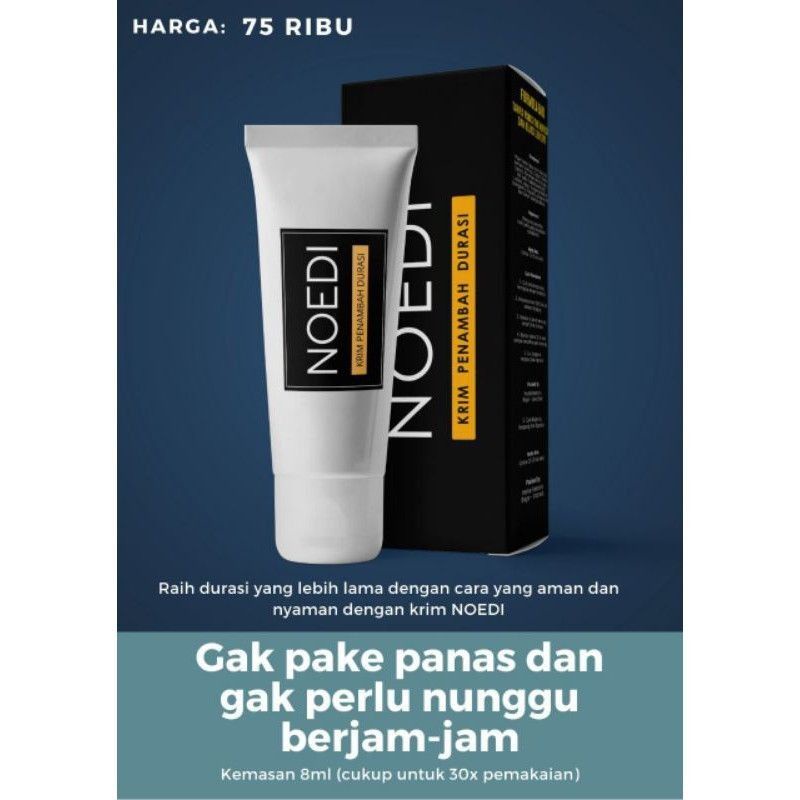 Obat kuat oles pria/ obat kuat oles pria tahan lama herbal ejakulasi dini/ obat oles NOEDI / cream t
