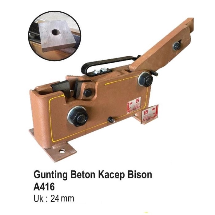 BISON 24MM Alat Potong Beton / Gunting Beton / Kacep