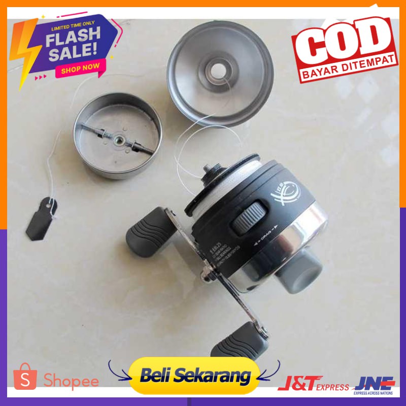 Reel Pancing Ketapel Berburu Mancing Outdoor Hunting - BL25