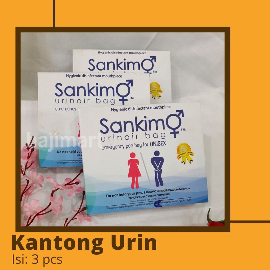 KANTONG PIPIS / KANTONG URINE / SANKIMO KANTONG PIPIS