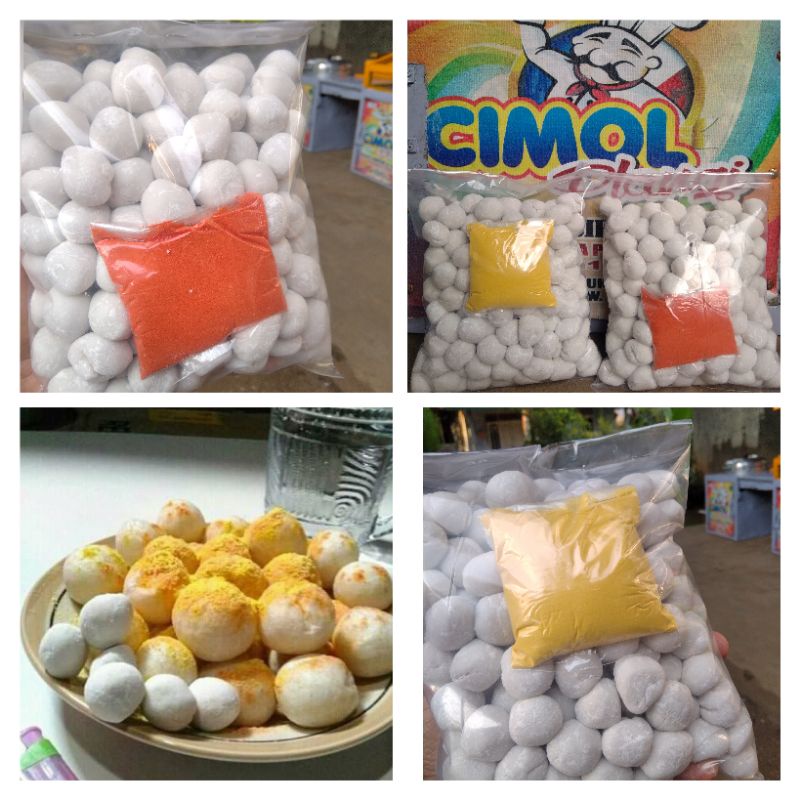 CIMOL MENTAH GROSIR PERBUTIR