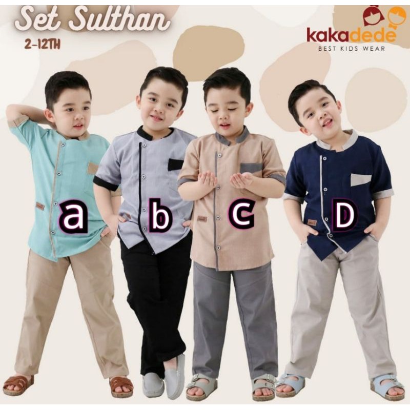 koko sulthan set sulthan