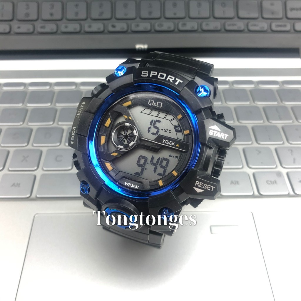 Jam Tangan Pria Fashion Casual Sports Digital Quartz Men Women Digital Watch