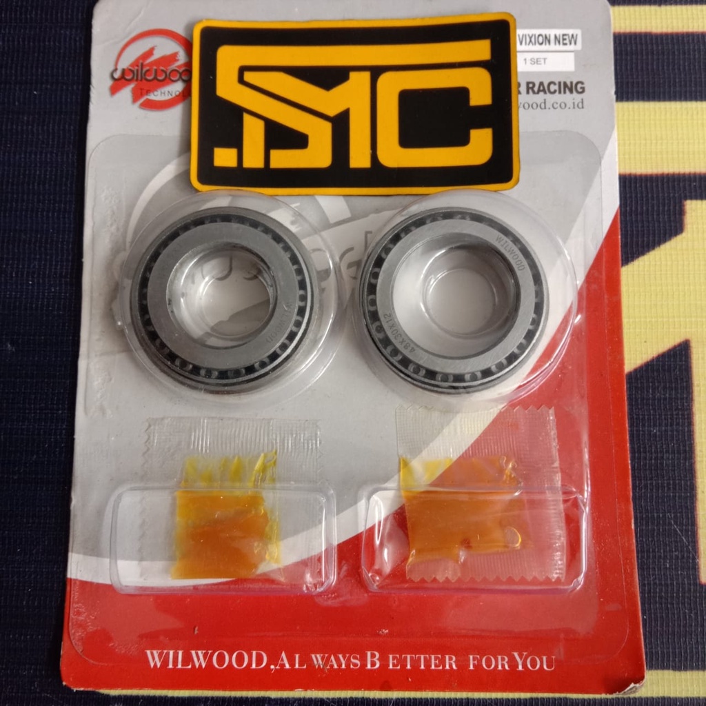 Comstir / Komstir / Kones Race Ball Kit Racing Yamaha Vixion Old / Vixion New / R15 Wilwood