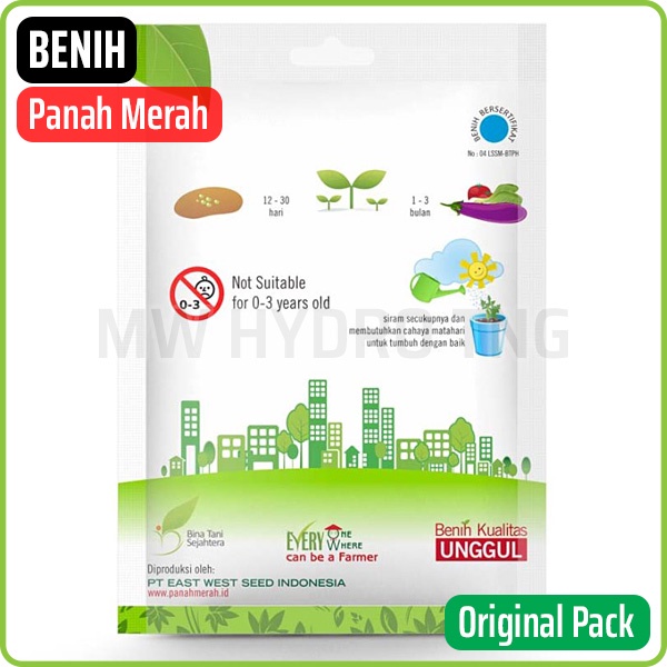 Benih Panah Merah, Tomat TYMOTI F1 - East West Seed