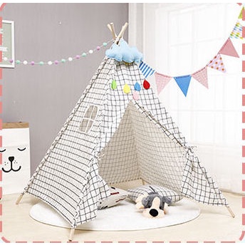 Teepee Tent untuk anakumur 1-5 thn