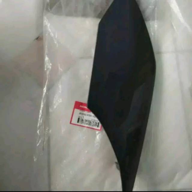 Cover body CRF 150L kiri hitam original Cover L Side B Black – Honda CRF 150L K84