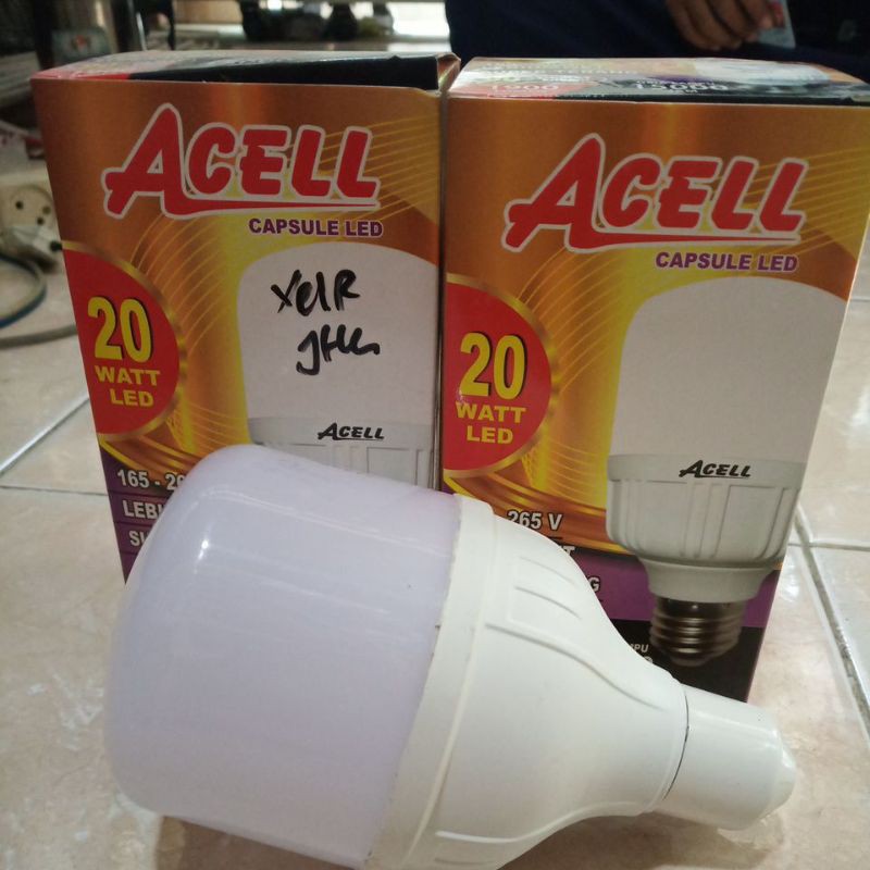 LAMPU LED  ACELL 20 WATT / CAPSULE LED 20 WATT