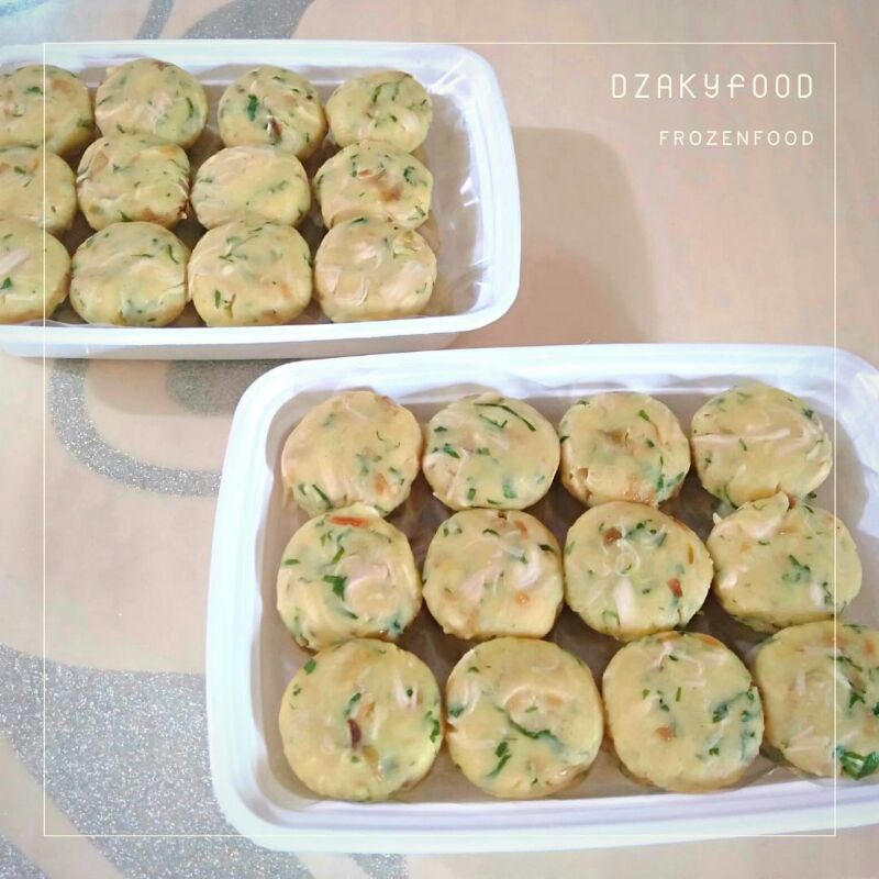 

Perkedel Ayam Enak Medan (24pcs/box)