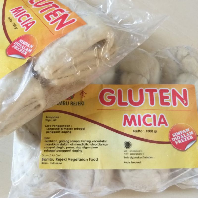 

Bambu rejeki Gluten Micia Vegetarian 1 KG