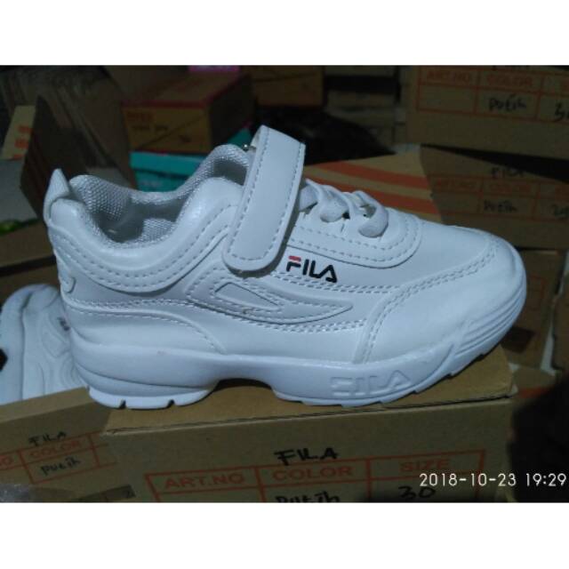 fila anak/sepatu anak sekolah